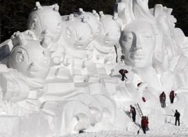 Portrait Sculpture Group